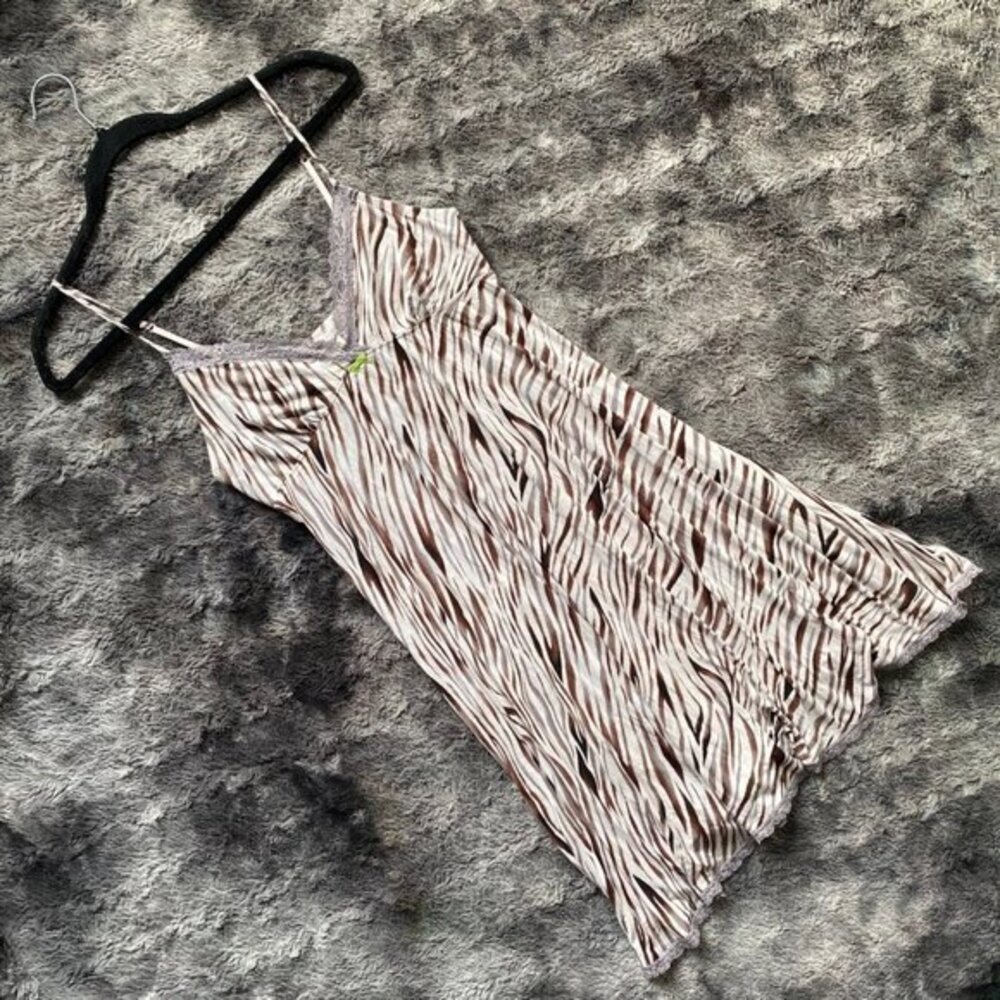Victoria's Secret Zebra Print Dress